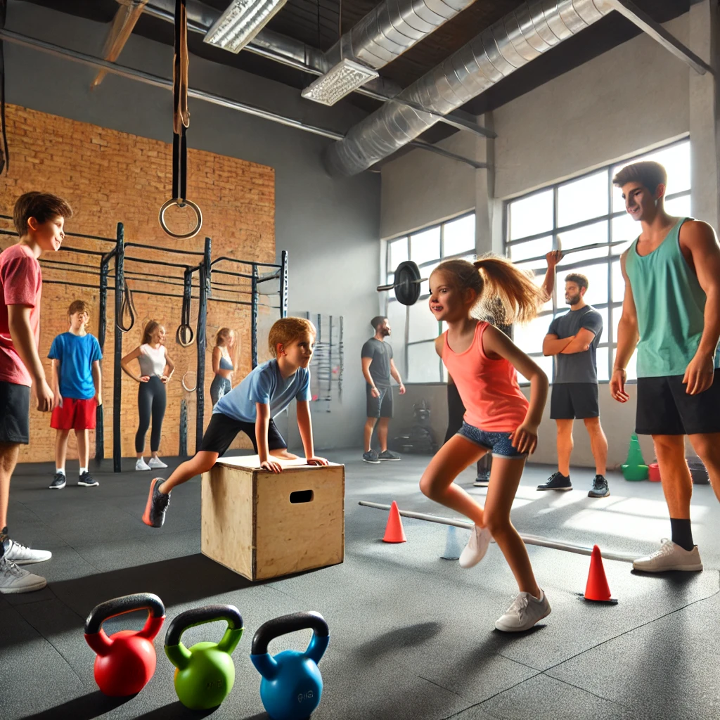 crossfit-enfants